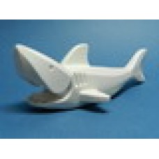Part 14518c01 White Shark with Gills (Complete Assembly) 